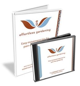 Effortless Gardening DVD and CD set