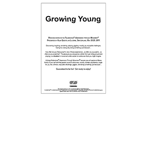 Growing Young